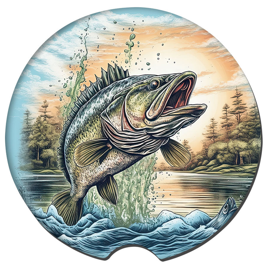 Fish Car Coasters