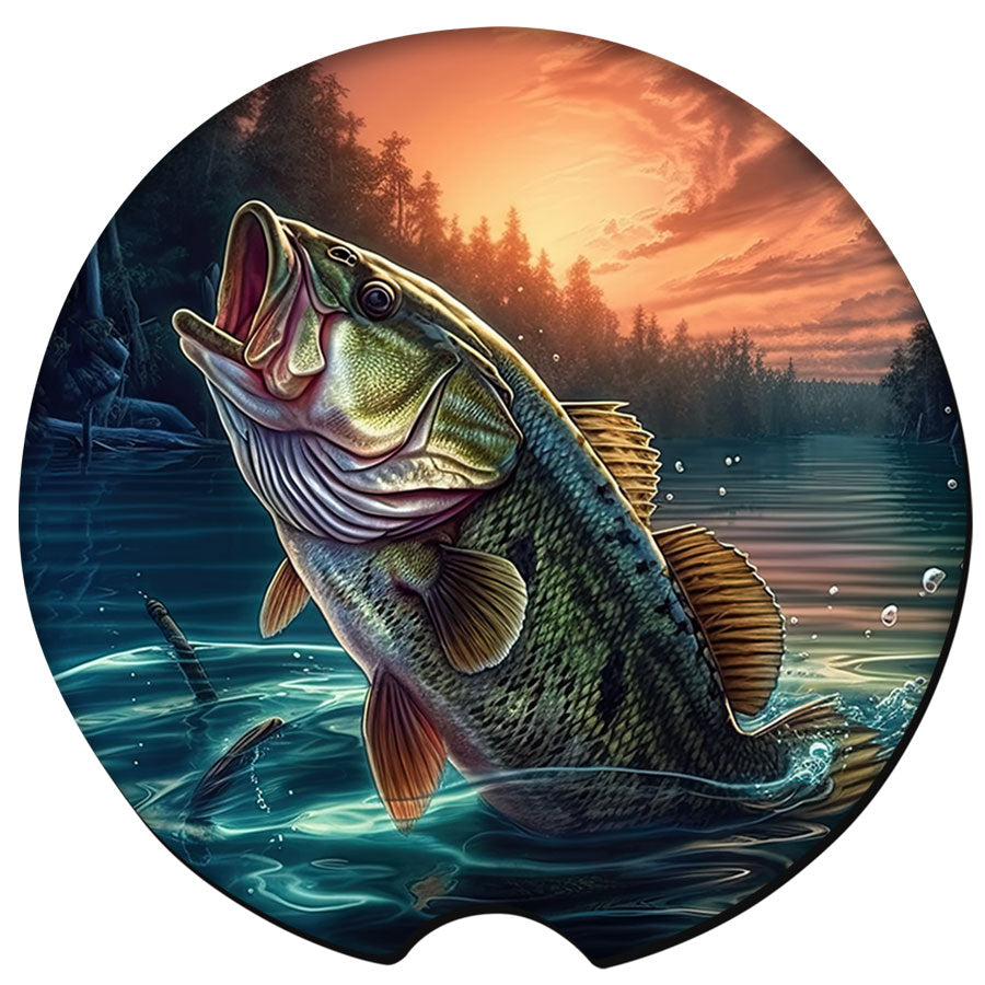 Fish Car Coasters