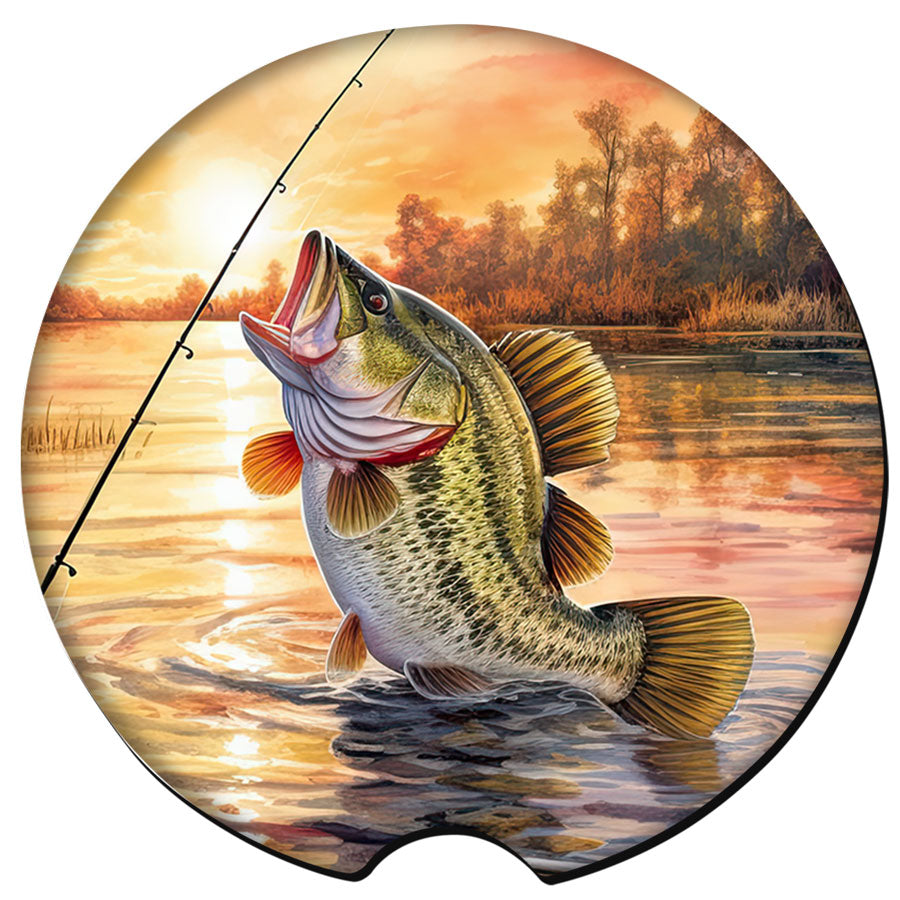 Fish Car Coasters