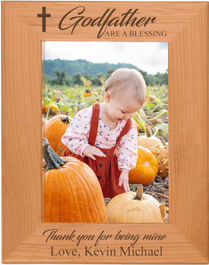 Godfathers Personalized Picture Frame