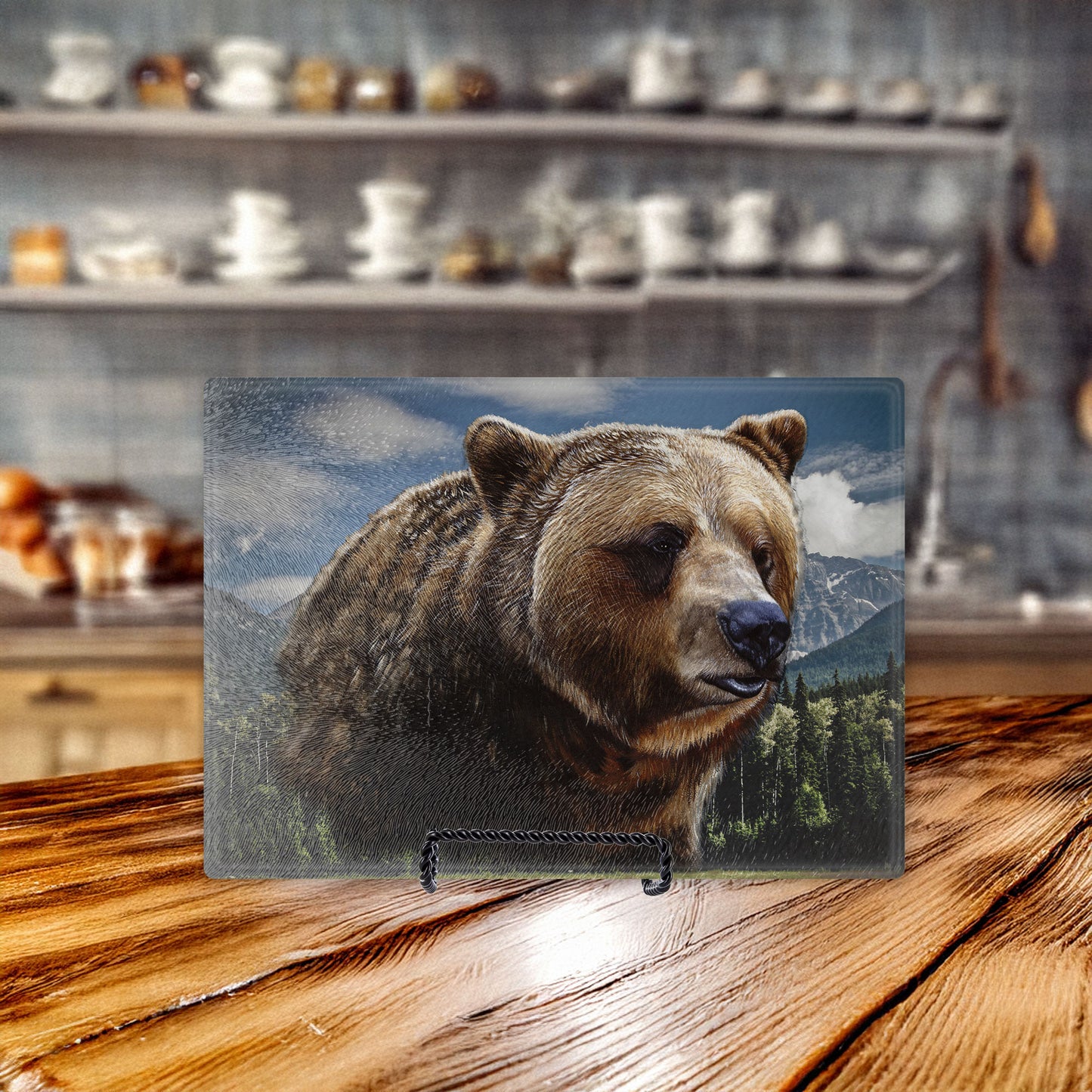 Bear Cutting Board
