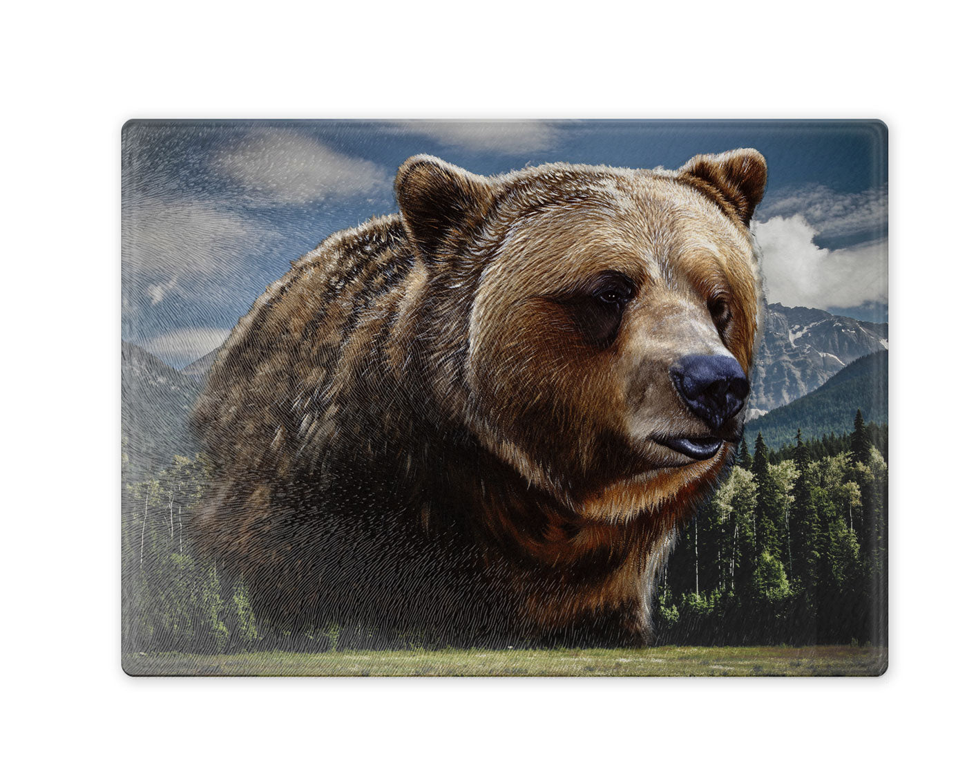 Bear Cutting Board
