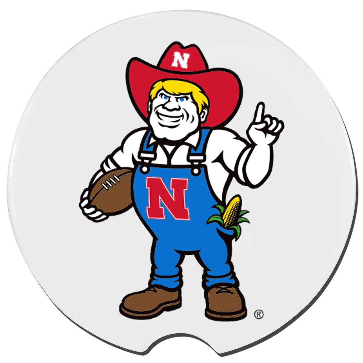 University of Nebraska at Lincoln Huskers Car Coasters