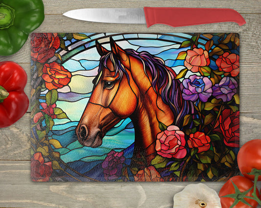 Horse Cutting Board