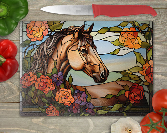 Horse Cutting Board
