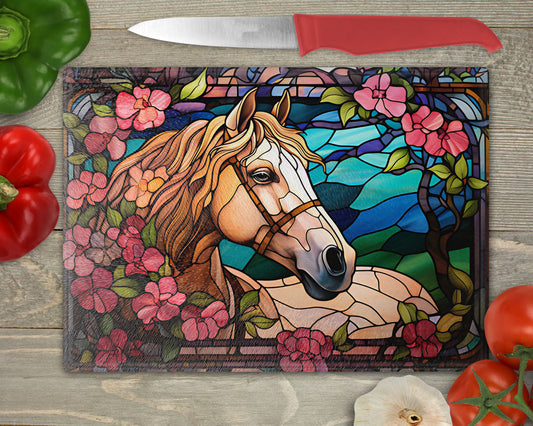 Horse Cutting Board