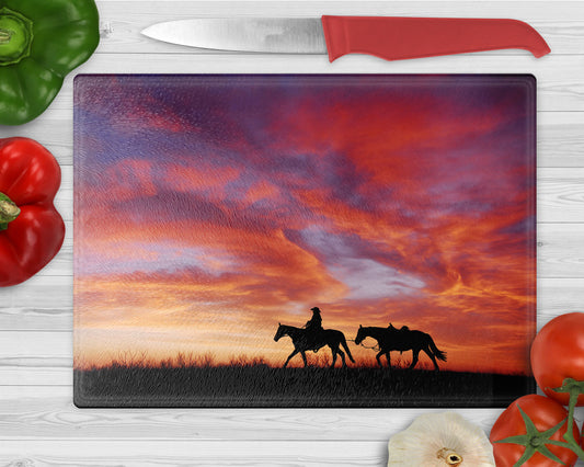 Horse Cutting Board