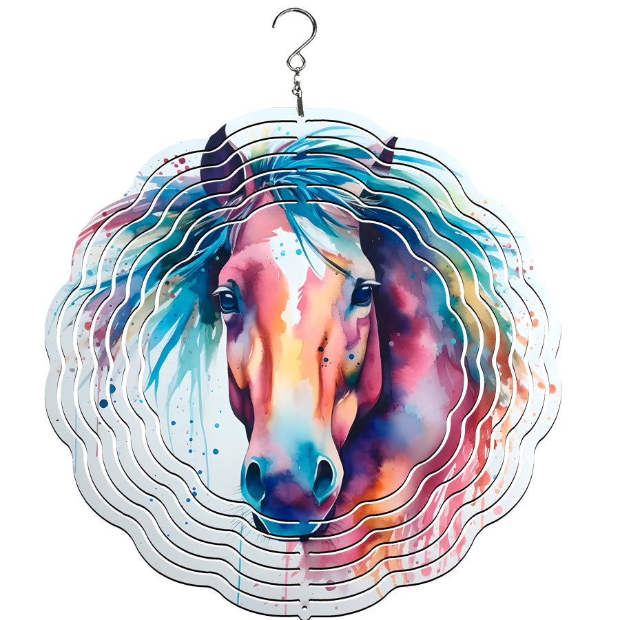 Horse Wind Spinner