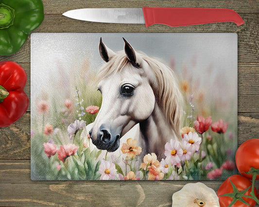 Horse Cutting Board