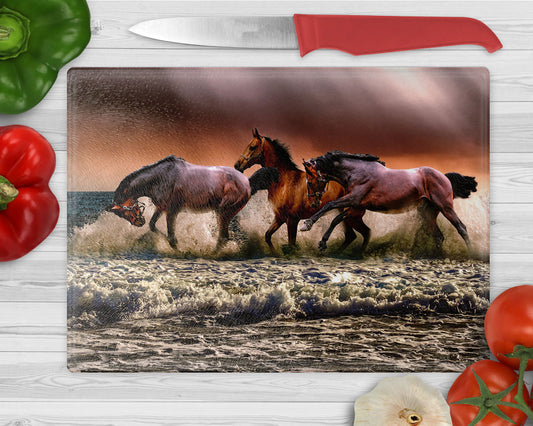 Horse Cutting Board