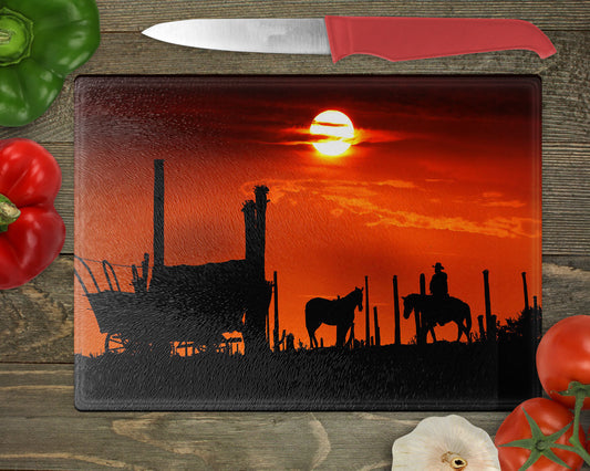 Horse Cutting Board