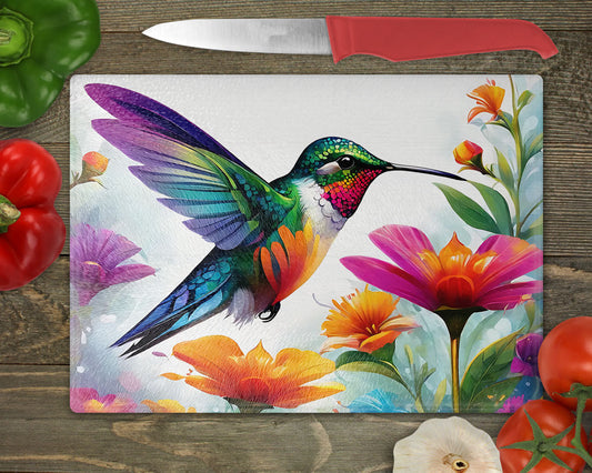 Hummingbird Cutting Board