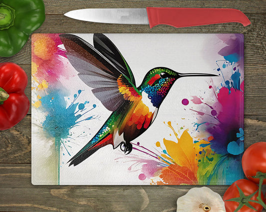 Hummingbird Cutting Board
