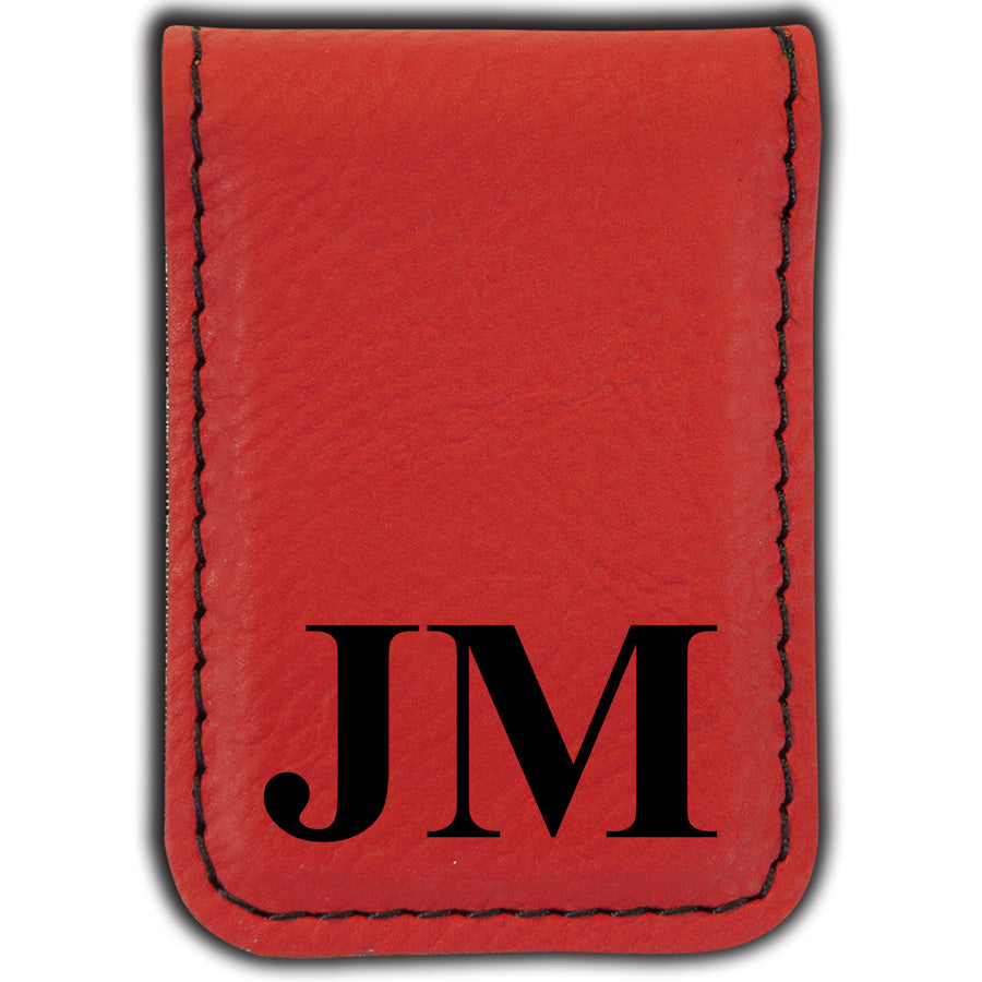 Monogram Money Clip