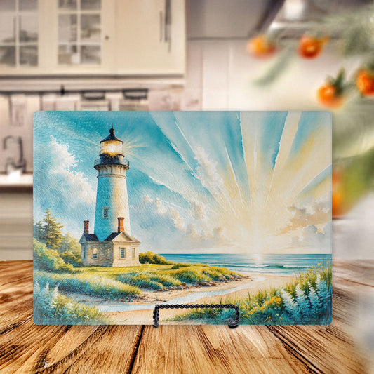 Lighthouse Cutting Board