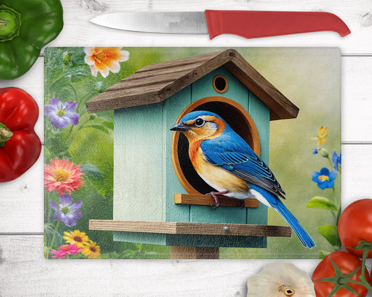 Bird Cutting Board