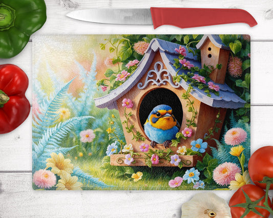 Bird Cutting Board