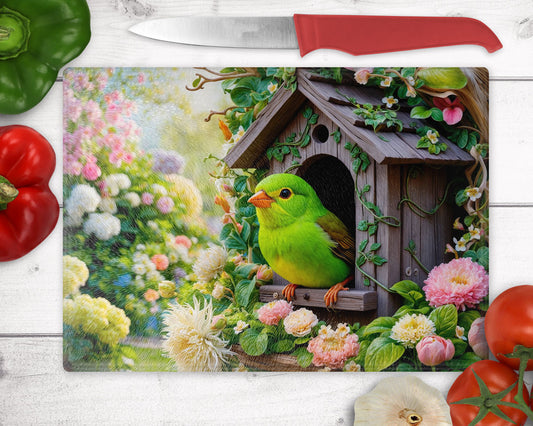 Bird Cutting Board