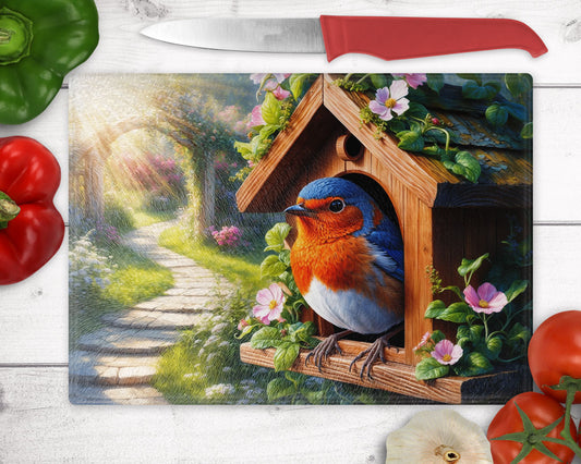Bird Cutting Board
