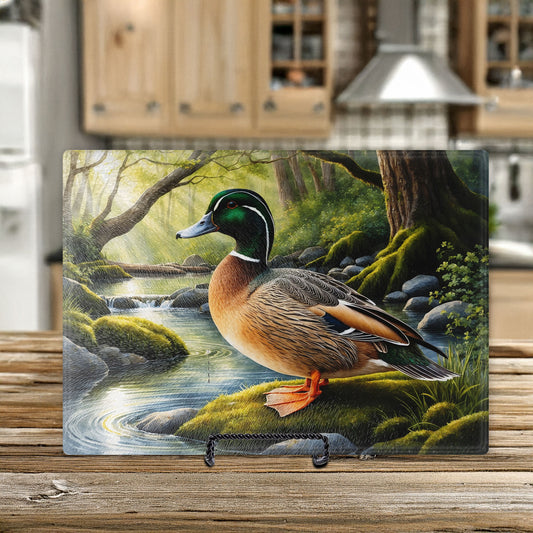 Mallard Duck Cutting Board