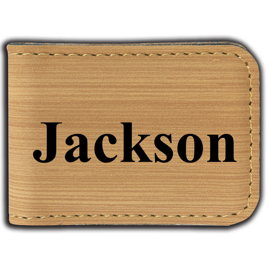Monogram Money Clip