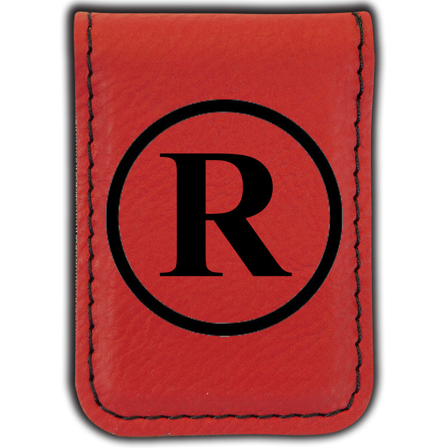 Monogram Money Clip