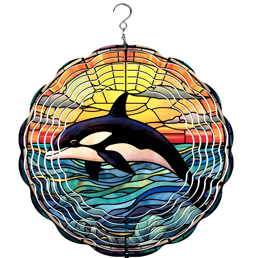 Orca Wind Spinner