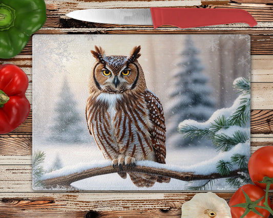 Owl Cutting Board