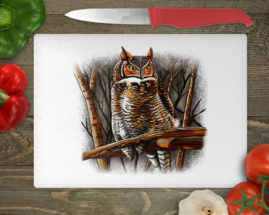 Owl Cutting Board