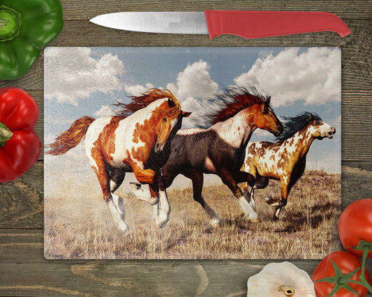 Horse Cutting Board