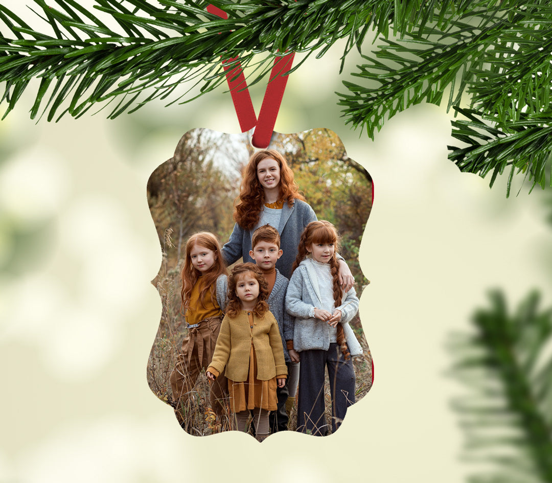 Personalized Photo Ornament