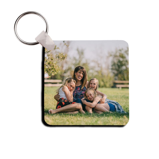 Personalized Photo Key Chain