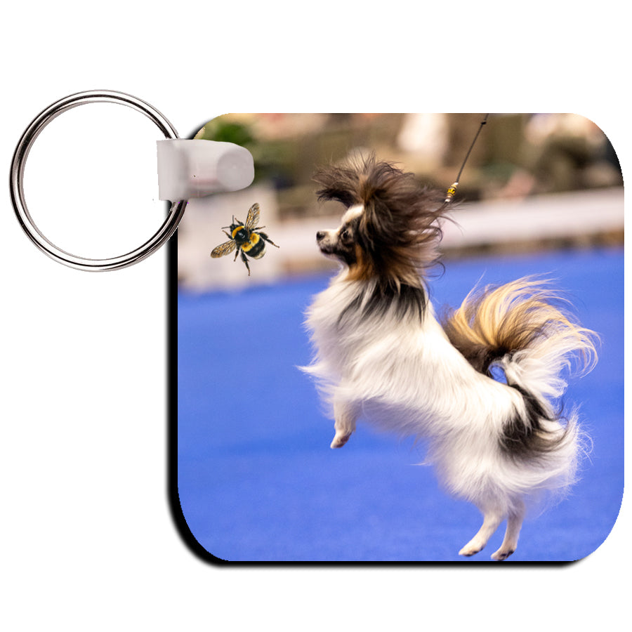 JH-Personalized Photo Key Chain