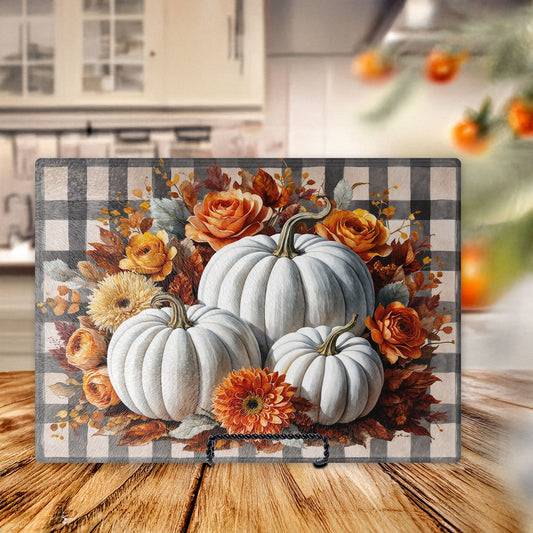 Pumpkin Cutting Board