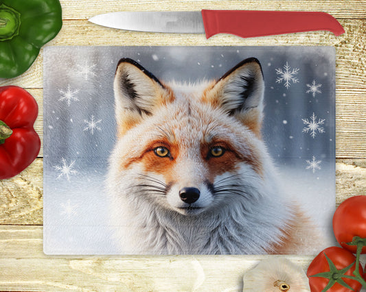 Fox Cutting Board