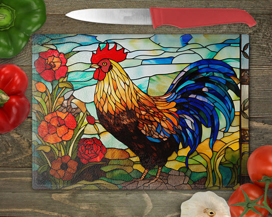 Rooster Cutting Board