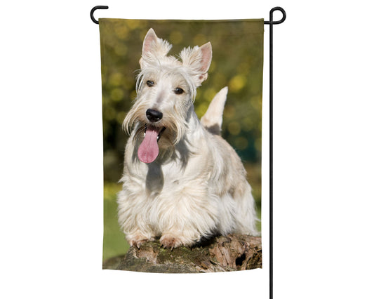Scottish Terrier Garden Flag