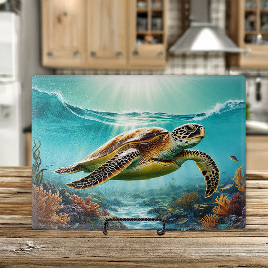 Sea Turtle Cutting Board