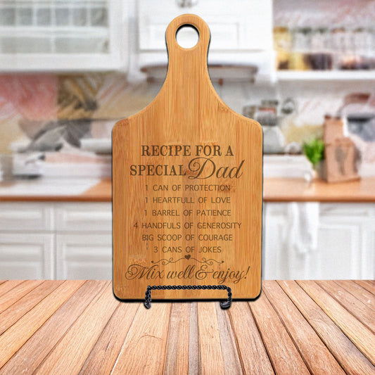 Special Dad Recipe Cutting Board