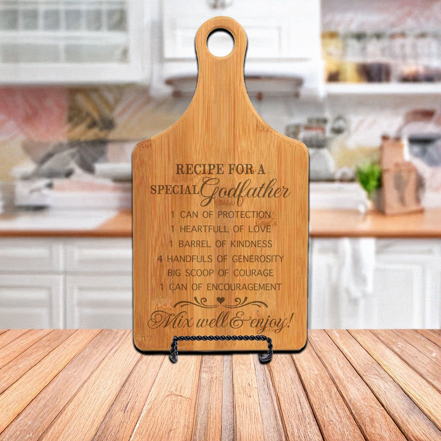 Special Godfather Recipe Cutting Board