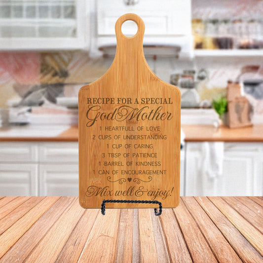 Special Godmother Recipe Cutting Board