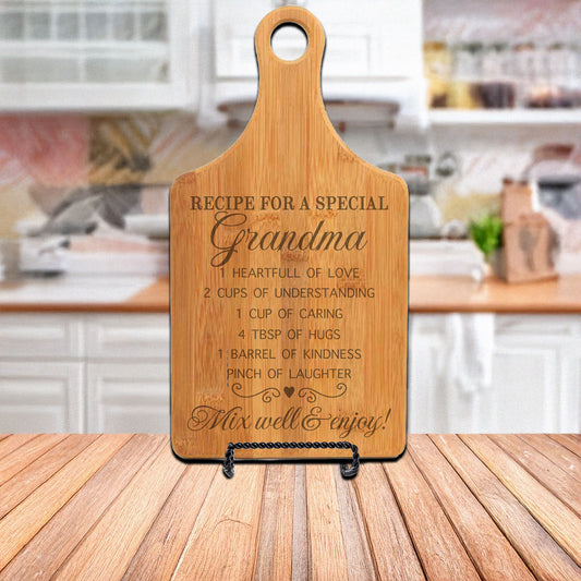 Special Grandma Recipe Cutting Board