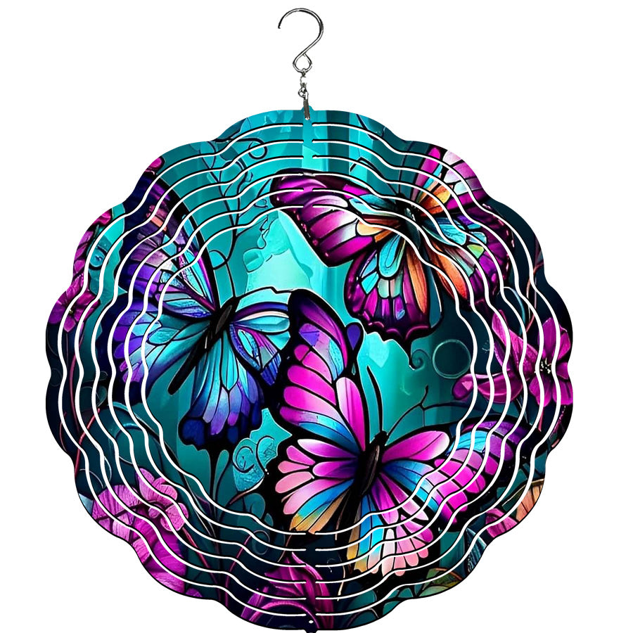 Butterfly Wind Spinner
