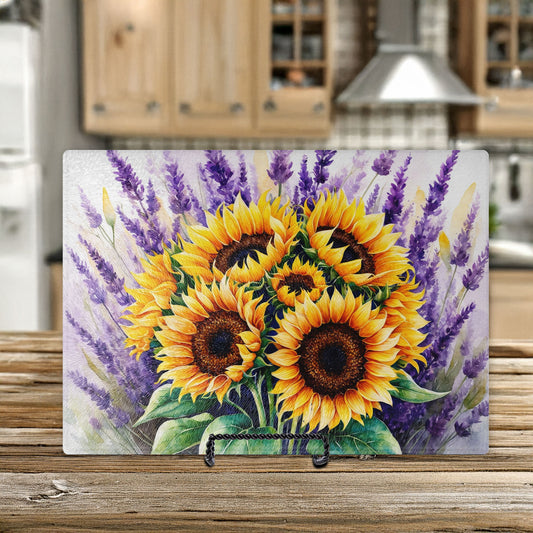 Sunflowers Cutting Board