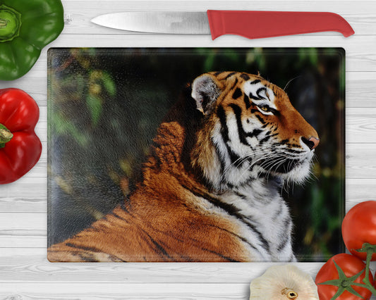 Tiger Cutting Board
