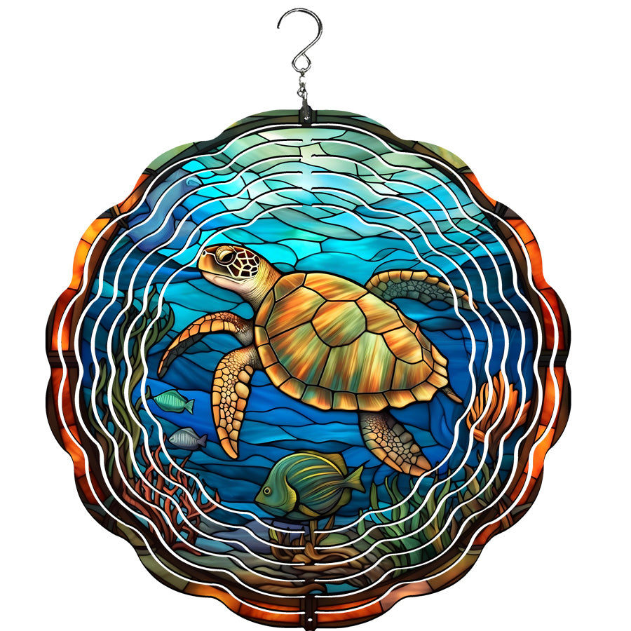 Turtle Wind Spinner