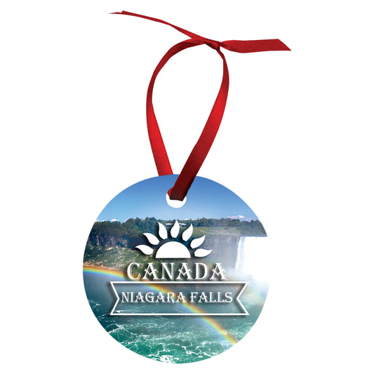 Round Ornament Blank