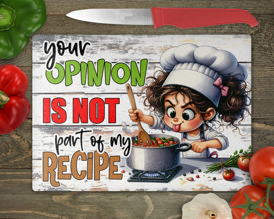 Funny Cutting Board