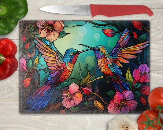 Hummingbird Cutting Board