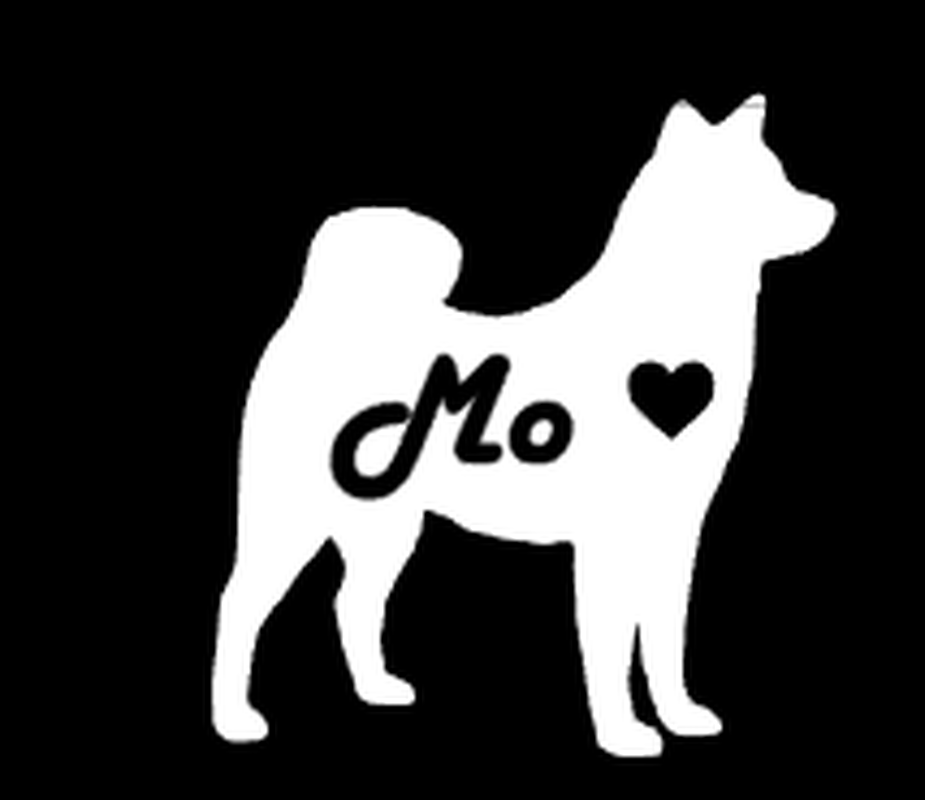Akita Vinyl Decal Sticker